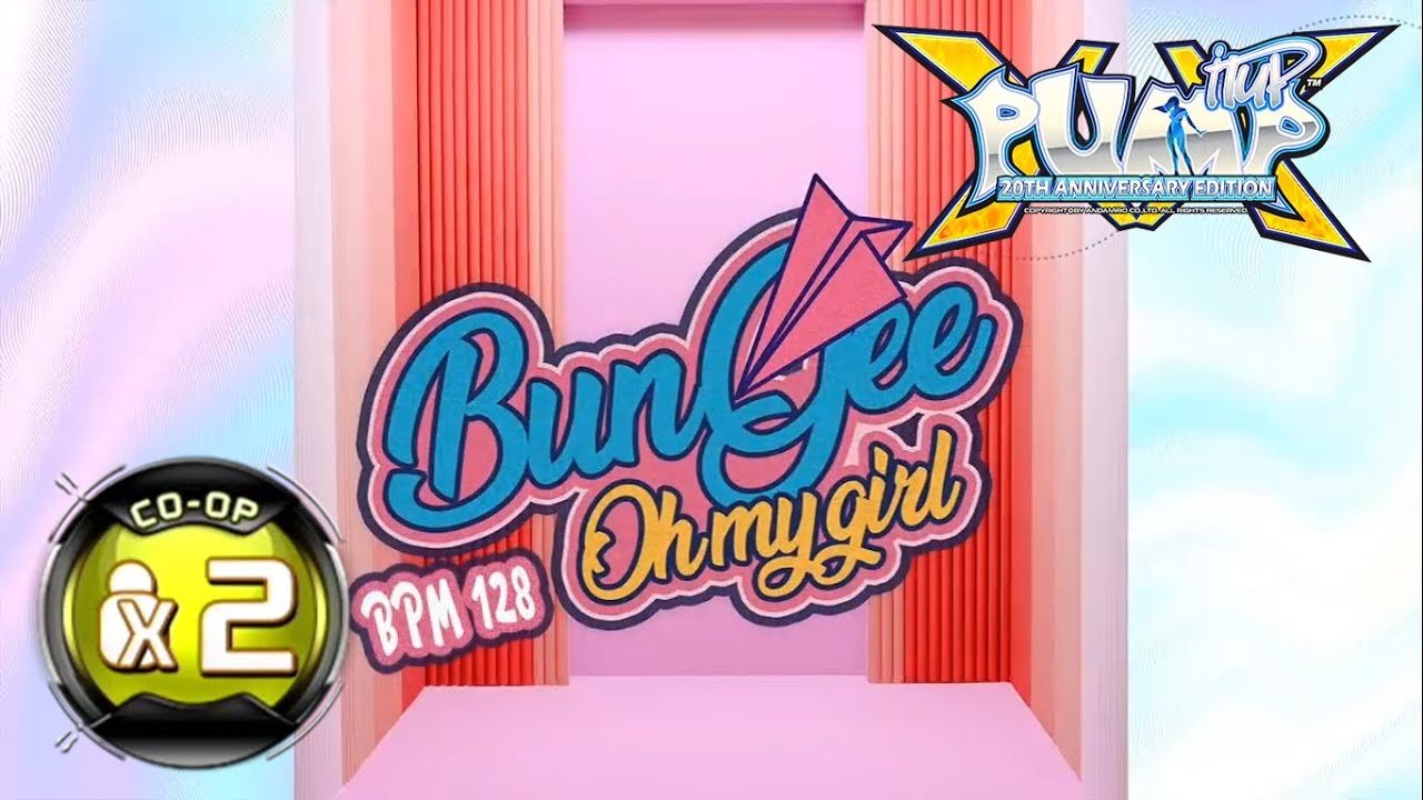 [PUMP IT UP XX] Bungee (Fall In Love) CO-OP X2 / Double Performance ✔