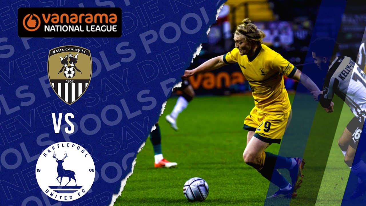 Full match highlights | Notts County 0-1 Pools | 28th December 2020