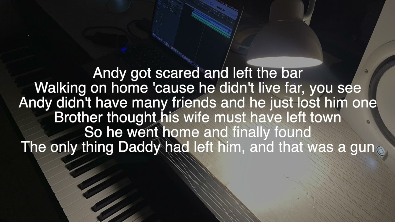 Reba McEntire - The Night The Lights Went Out In Georgia | male piano only karaoke
