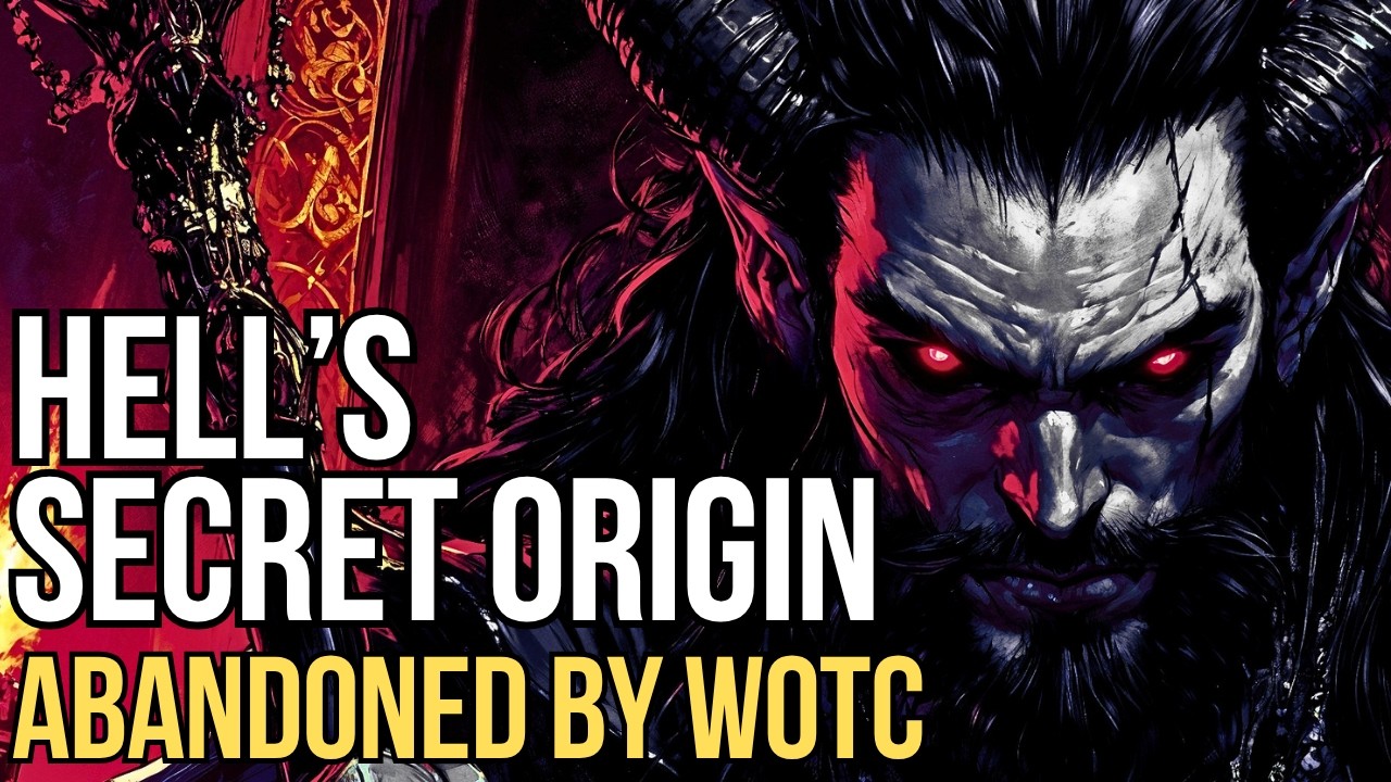 😈 Hell's Erased Origin - Abandoned by 5e!