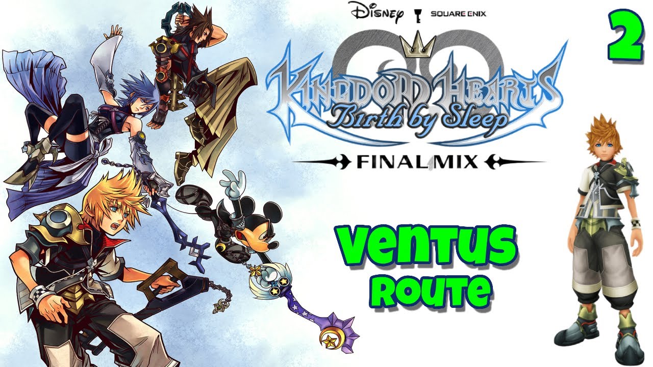 Kingdom Hearts Birth by Sleep Final Mix Stream 6