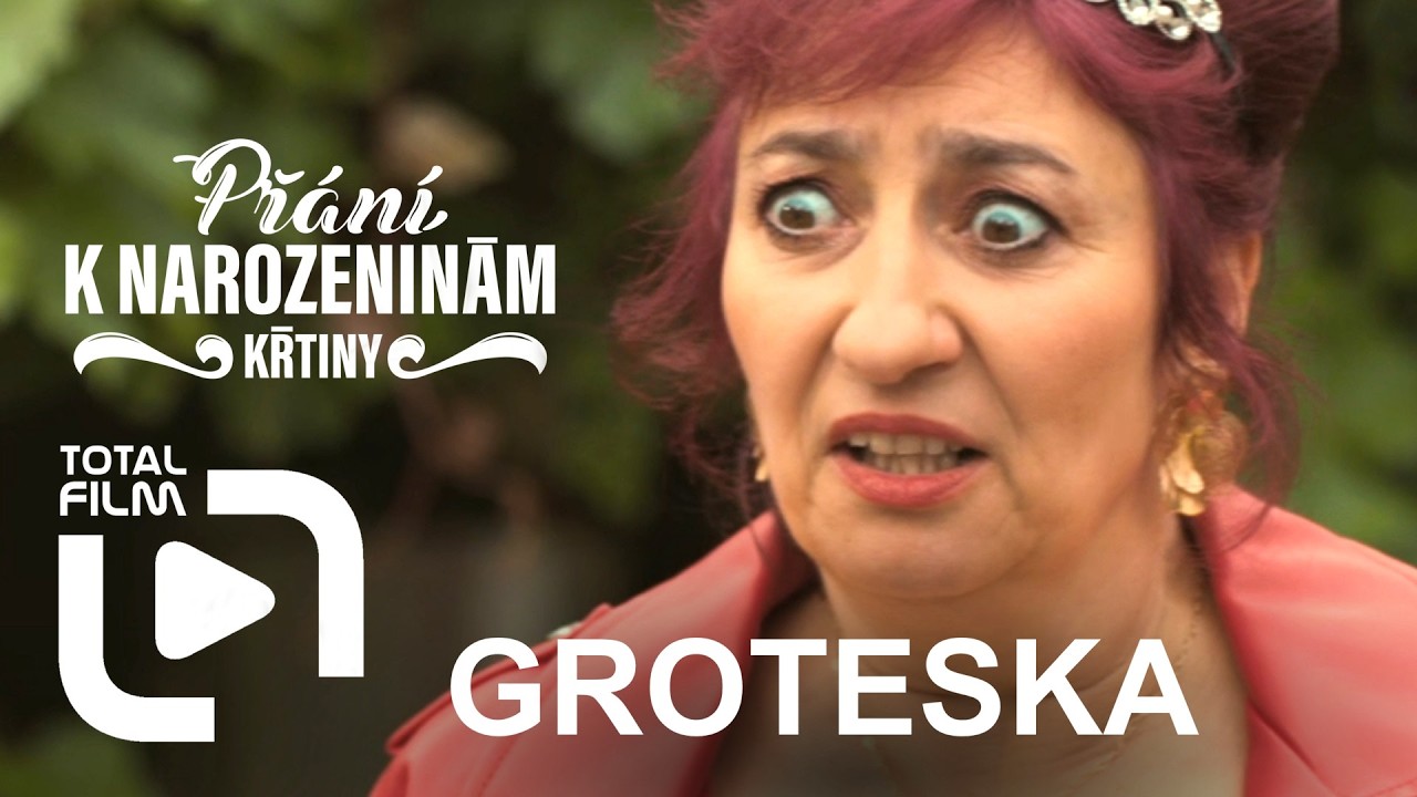 Př&aacute;n&iacute; k narozenin&aacute;m: Křtiny (2026) Ujet&aacute; groteska