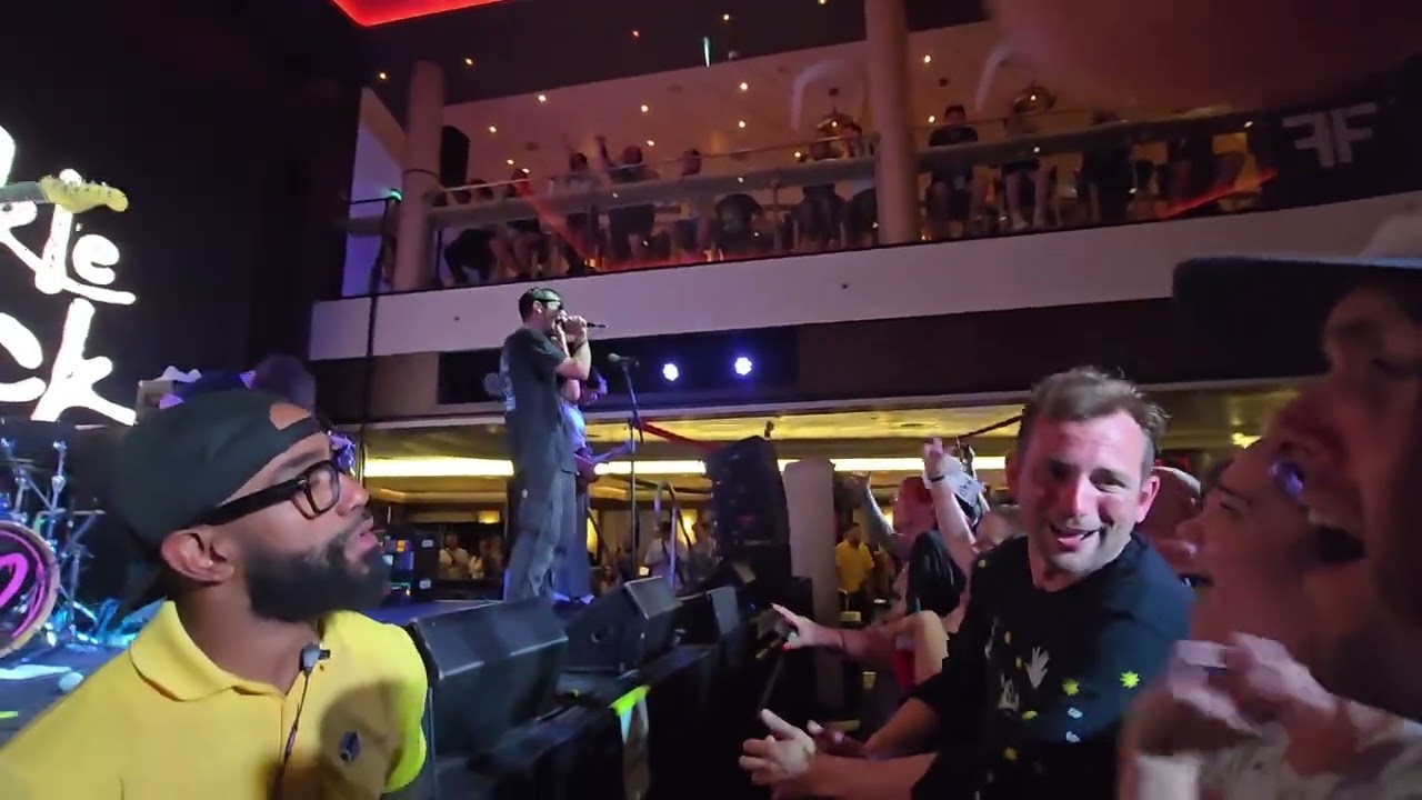 Knuckle Puck- greatest hits set at Emo's Not Dead Cruise 2026