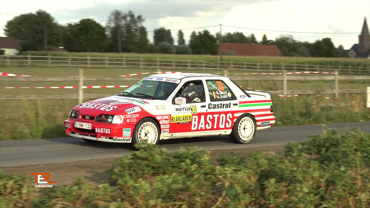 Tour European Rally Historic 2019 Rd 4 Omloop van Vlaanderen Historic