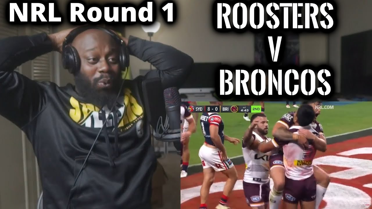 NRL 2024 | Roosters v Broncos (Round 1) GoHammTV Reaction