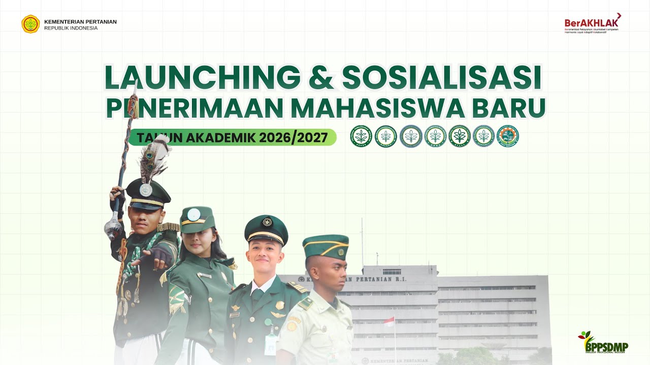 Launching dan Sosialisasi Penerimaan Mahasiswa Baru Tahun 2026
