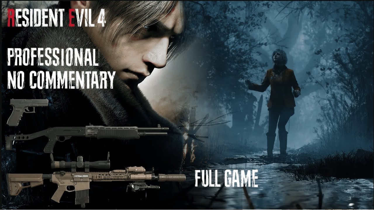 Resident Evil 4 Remake Full Gameplay Longplay Walkthrough - All Cutscenes - No Commentary