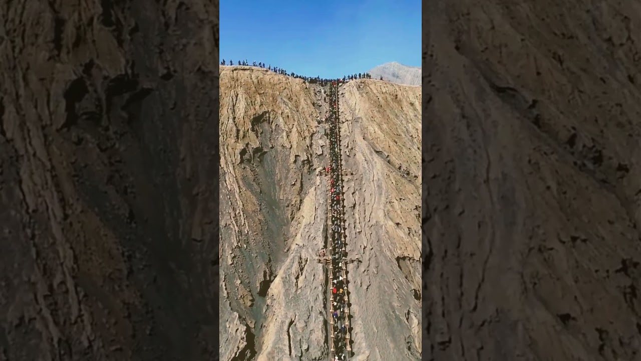 Wisata Taman Nasional Gunung Bromo #shorts #wisata #bromo #travel #trip #paketwisata #liburan