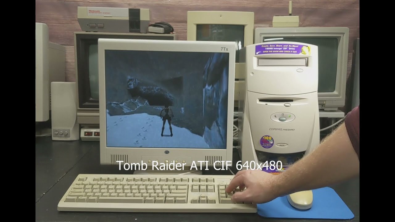 Squeezing Every Frame out of an ATI Rage LT Pro