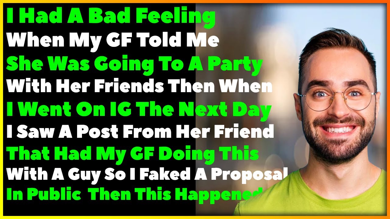 Found Out GF Cheated After Her Friend Posted An IG Story Of Her With A Guy So I Did This