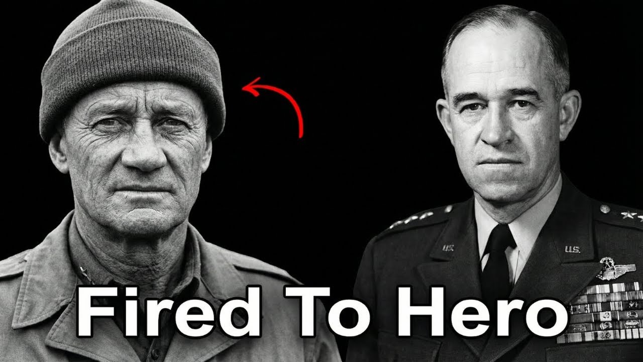Why Roosevelt Was Fired Alongside Terry Allen - Then Won The Medal of Honor