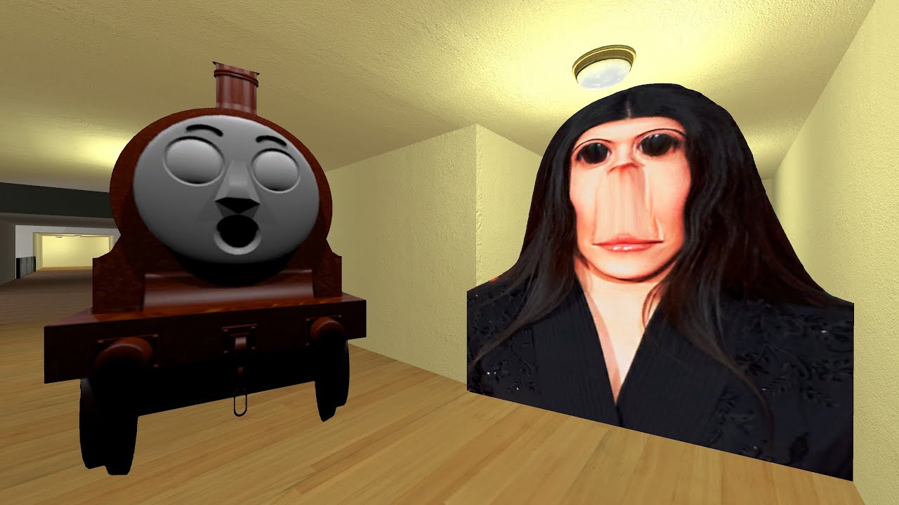 Rosalia Bizcochito And The Train Nextbot Gmod