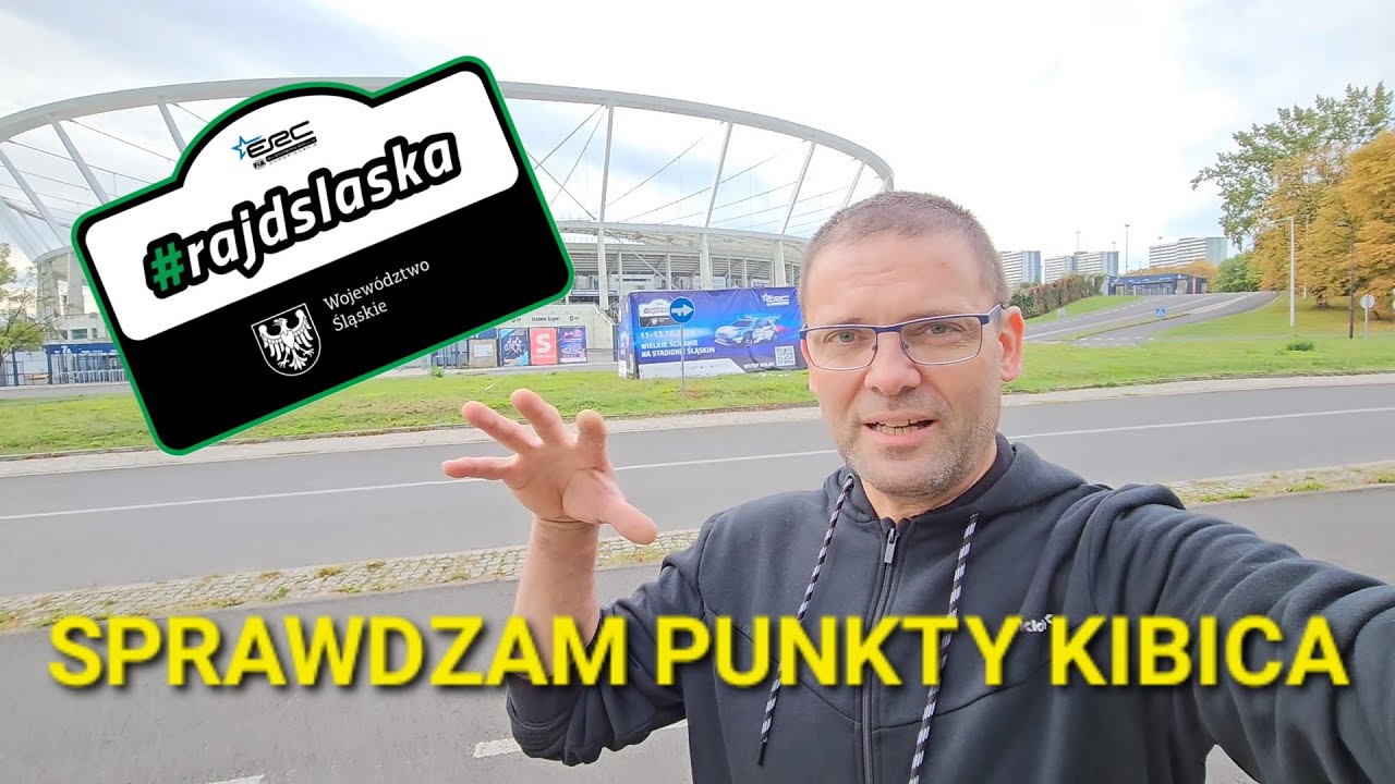 Rajd Śląska 2024, sprawdzam punkty kibica