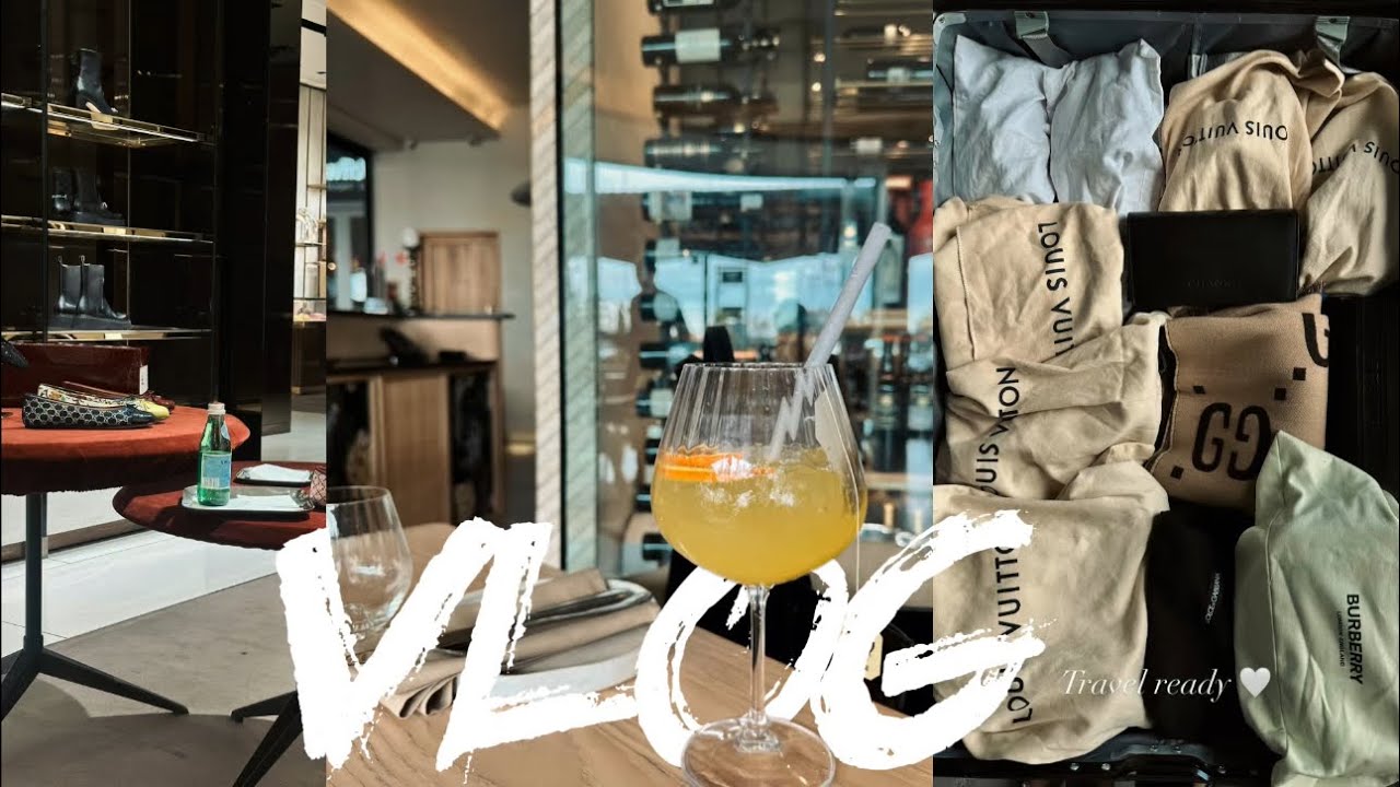 VLOG: SHOPPING/ DATES / BIRTHDAY TRAVEL PREP & More ✨