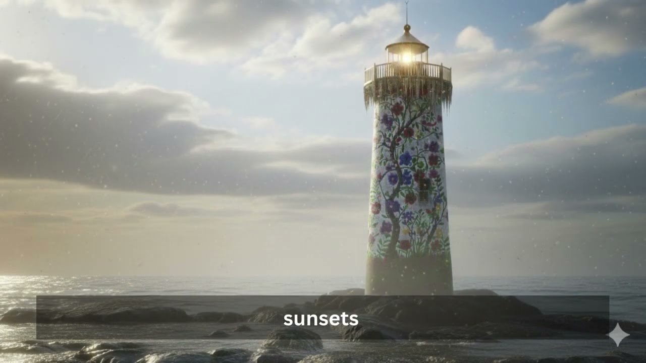 The Lighthouse Painter #lifemotivation