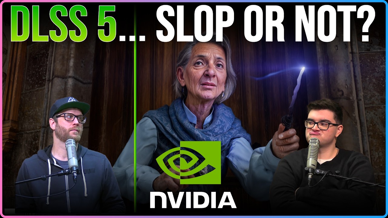 NVIDIA’s DLSS 5 Looks INSANE… But There’s a Problem | Gaming News