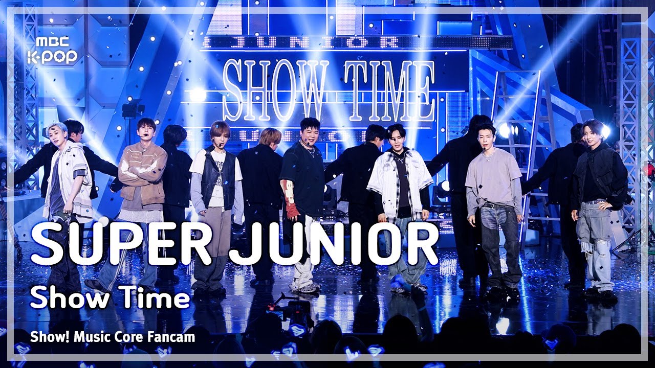 [#음중풀캠] SUPER JUNIOR (슈퍼주니어) – Show Time 풀캠 | 쇼! 음악중심 | MBC240615방송