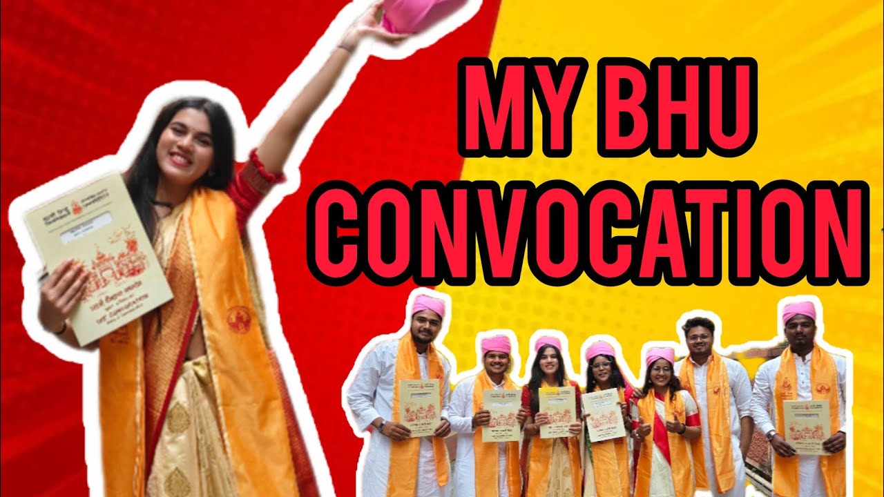 My BHU Convocation'25 🎓💖| Finally Degree mil gyi 😎| @themisujaiswal 