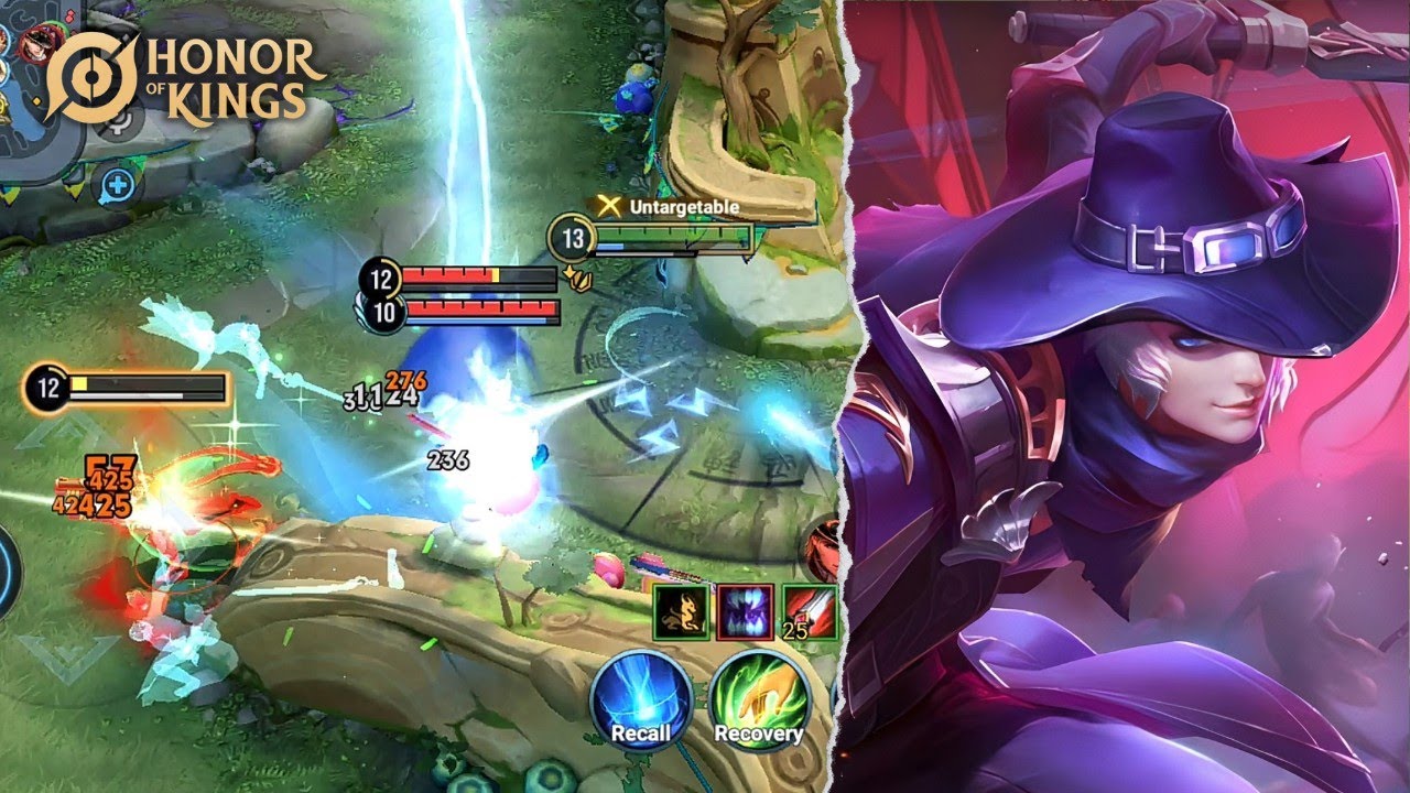 Li Bai: The Silent Blade - Climbing Ranked Ladder in Honor of Kings