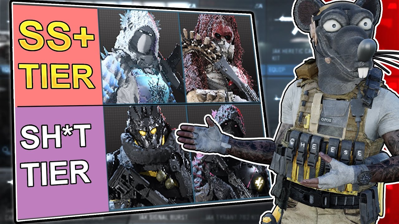 Рейтинг ВСЕХ новых комплектов «Империя» в Modern Warfare 3