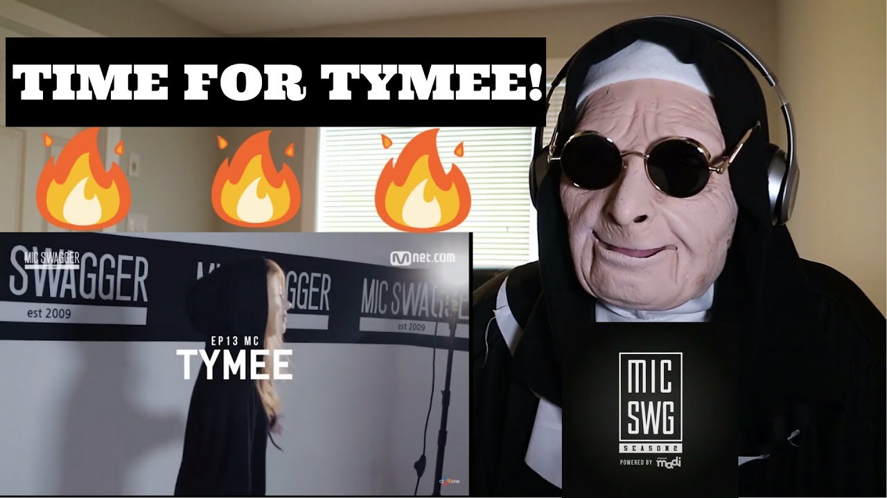 [ch.madi X MIC SWAGGER II] - TYMEE (타이미) | REACTION!