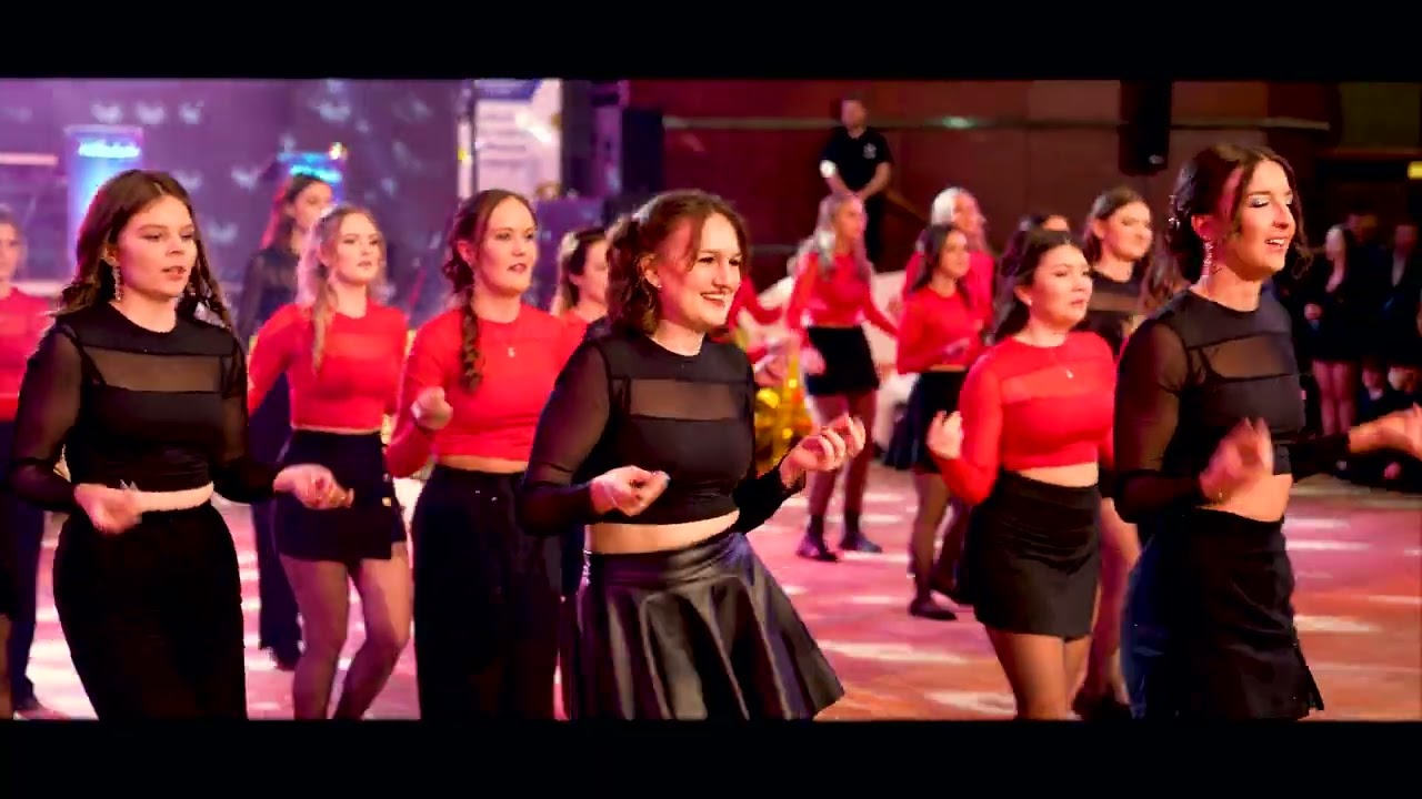 Skvělé Maturitní Předtančení 4.A SŠPgHS  - Ladies in Casion 18.2.2023 Litoměřice 4K