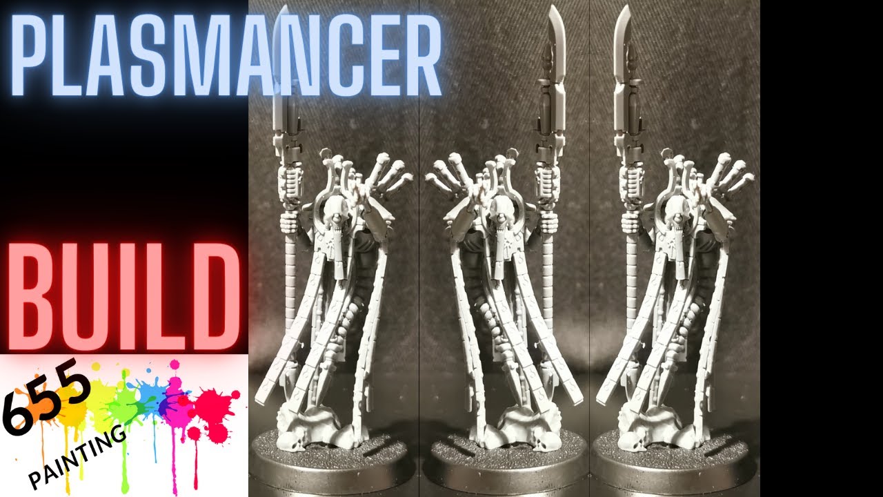 How to build necron plasmancer