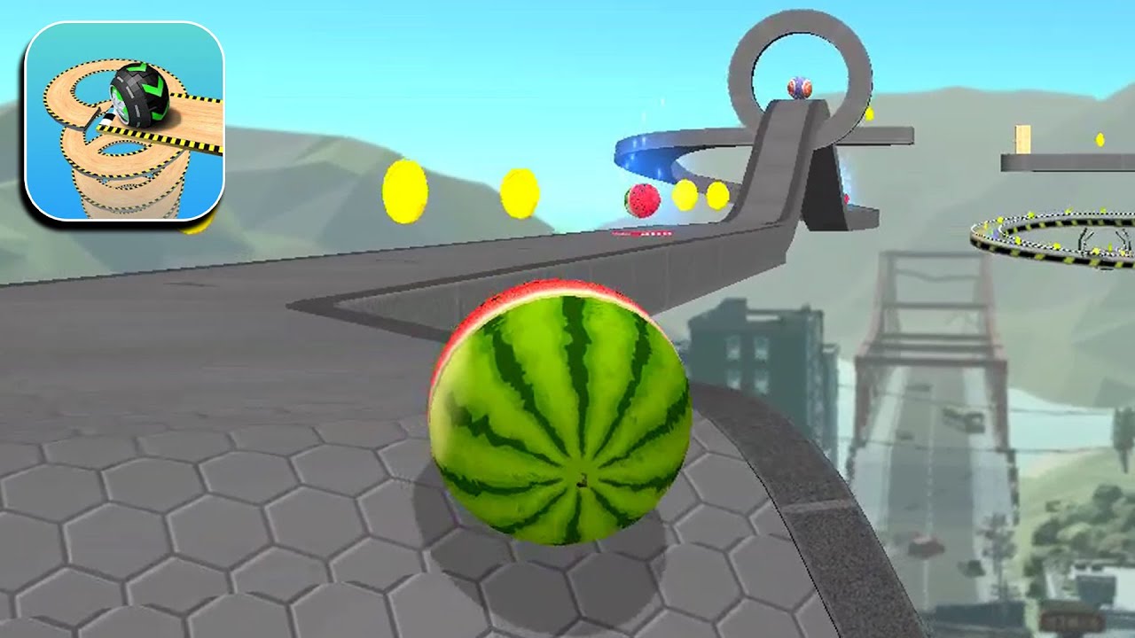 Rolling Ball Sky Escape Gameplay Speedrun All Level 463-470