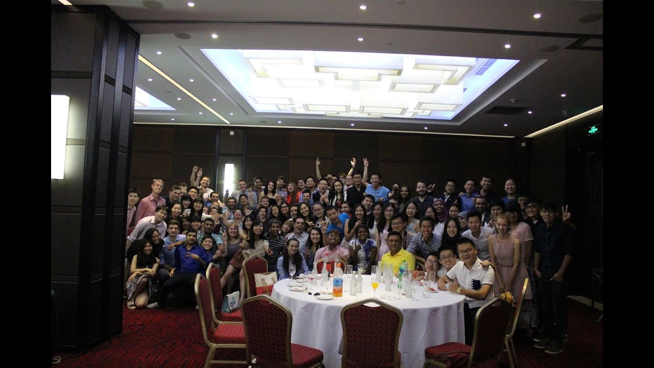 Beihang International Summer School 2015 Party: Games and Activities - 3