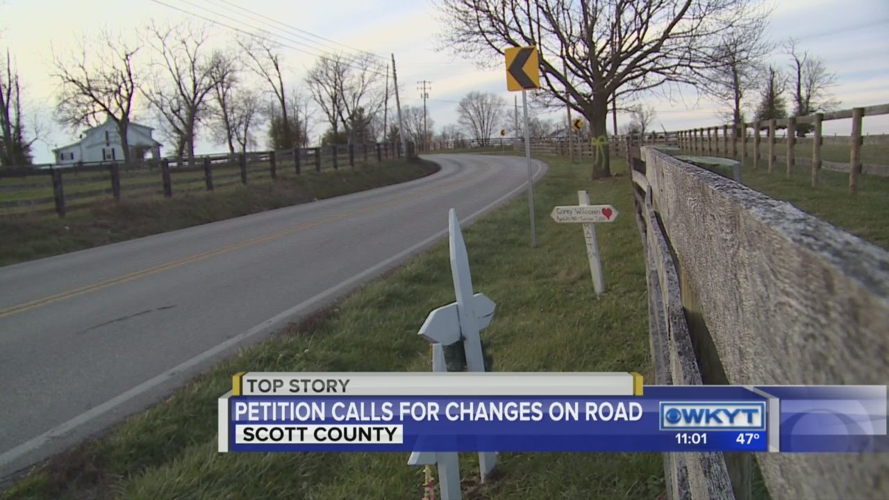 Petition calls for changes to Scott County road