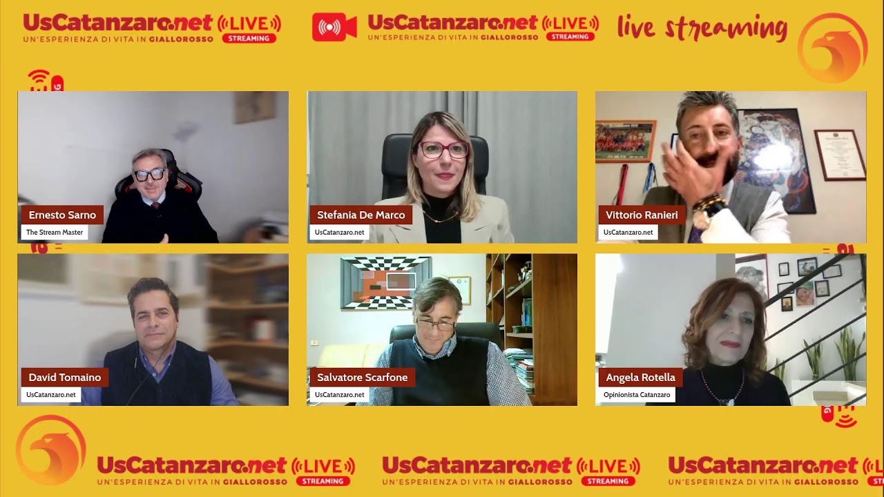 Il Salotto di UsCatanzaro.net: L’8 Marzo col Giallo della mimosa ed il Rosso del mio cuor…