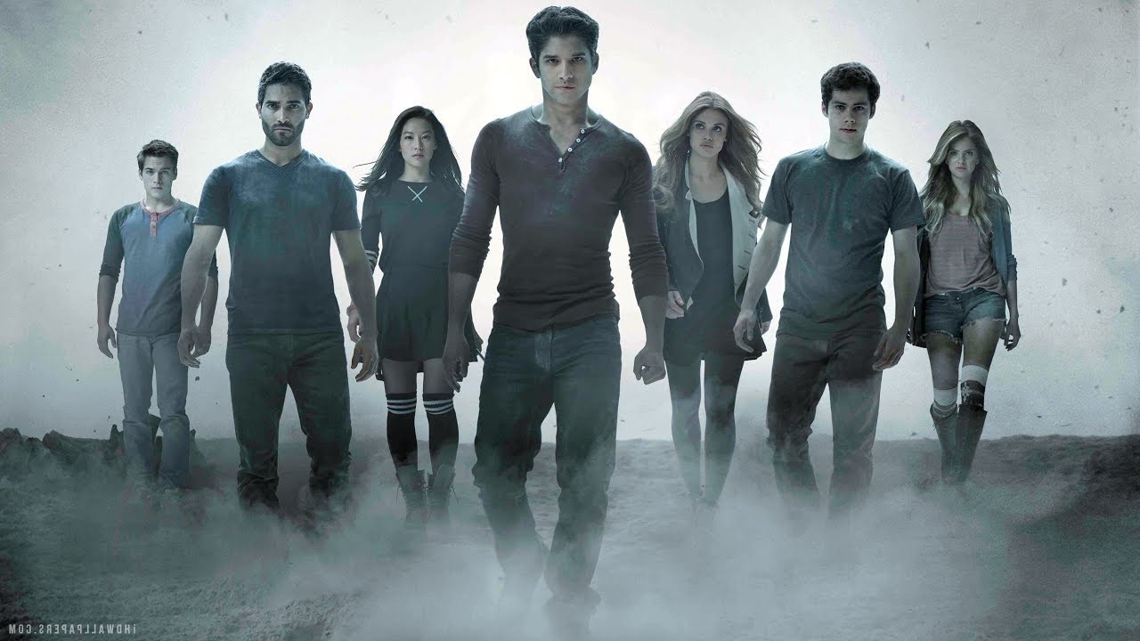 Vai Embrazando- cast Teen Wolf dancing