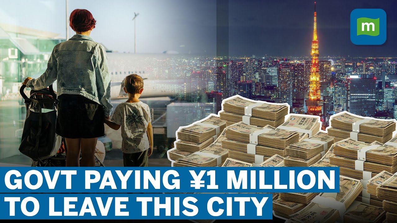 Why Is Japan Offering 1Million Yen Per Child To Move Out Of Tokyo?