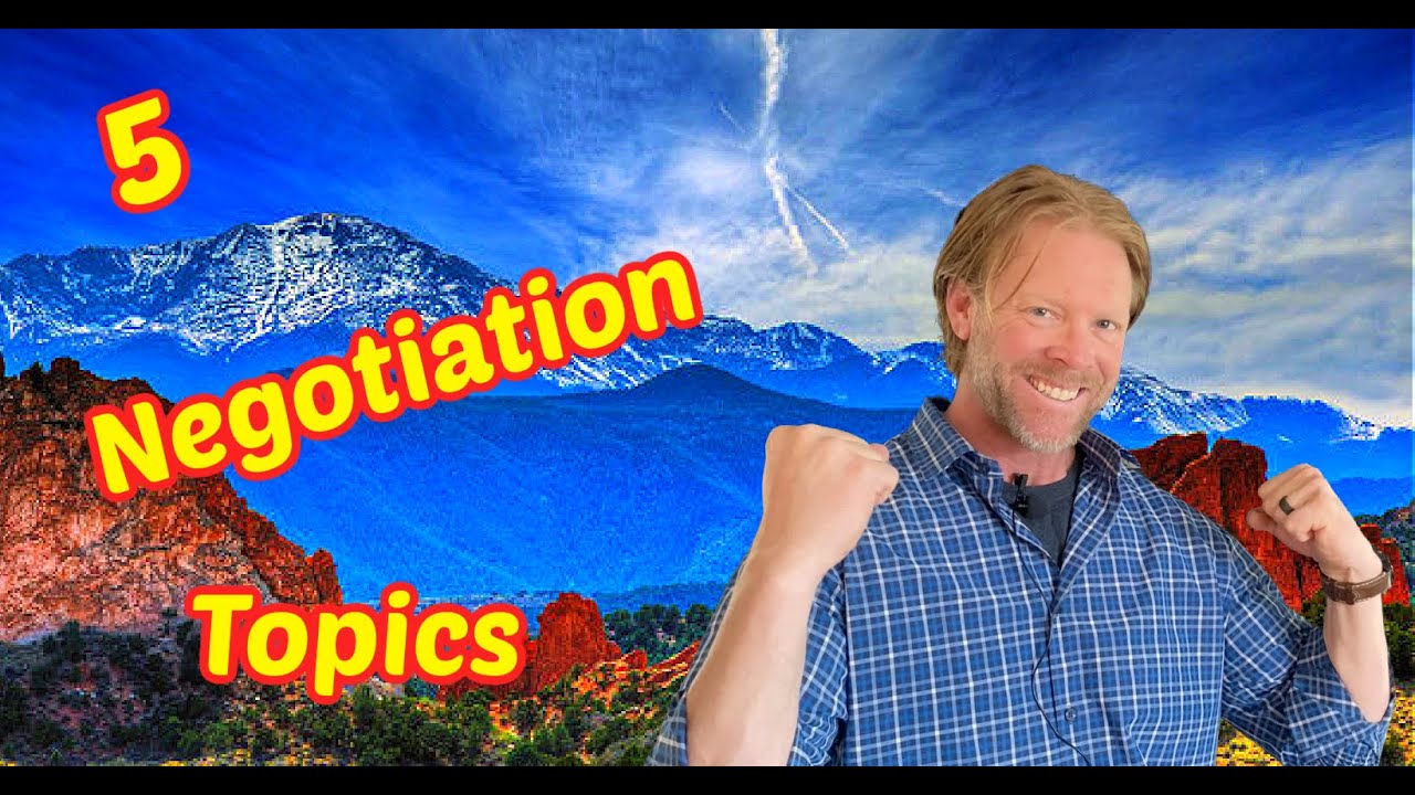 5 Points of Negotiation In Every Contract