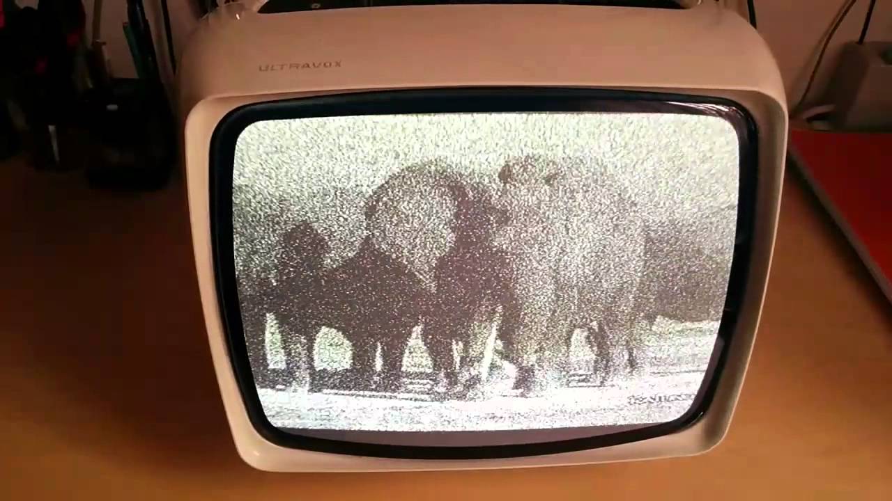 televisore ultravox lucky 12' B\N vintage anni 70