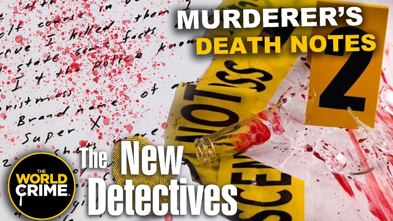 Solving Crimes with Forensic Document Analysis: Murder Notes to Famous Hoaxes | The New Detectives