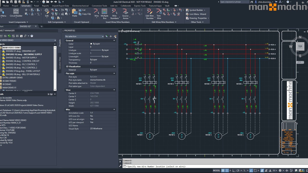 The Benefits of AutoCAD Electrical 2020