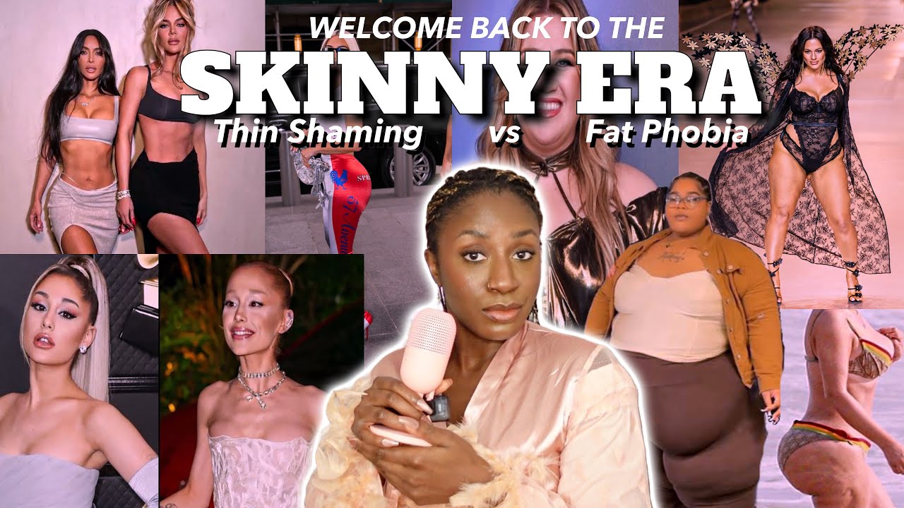 Welcome back to the skinny era | &lsquo;Thin shaming vs Fatphobia&rsquo;