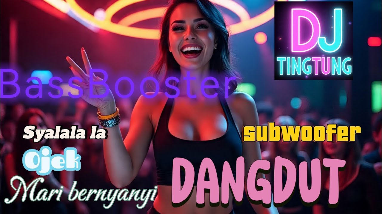 DJ TINGTUNG (Syalala la) #dj #bass #remix #dangdut #love #sound #trending #hiburan