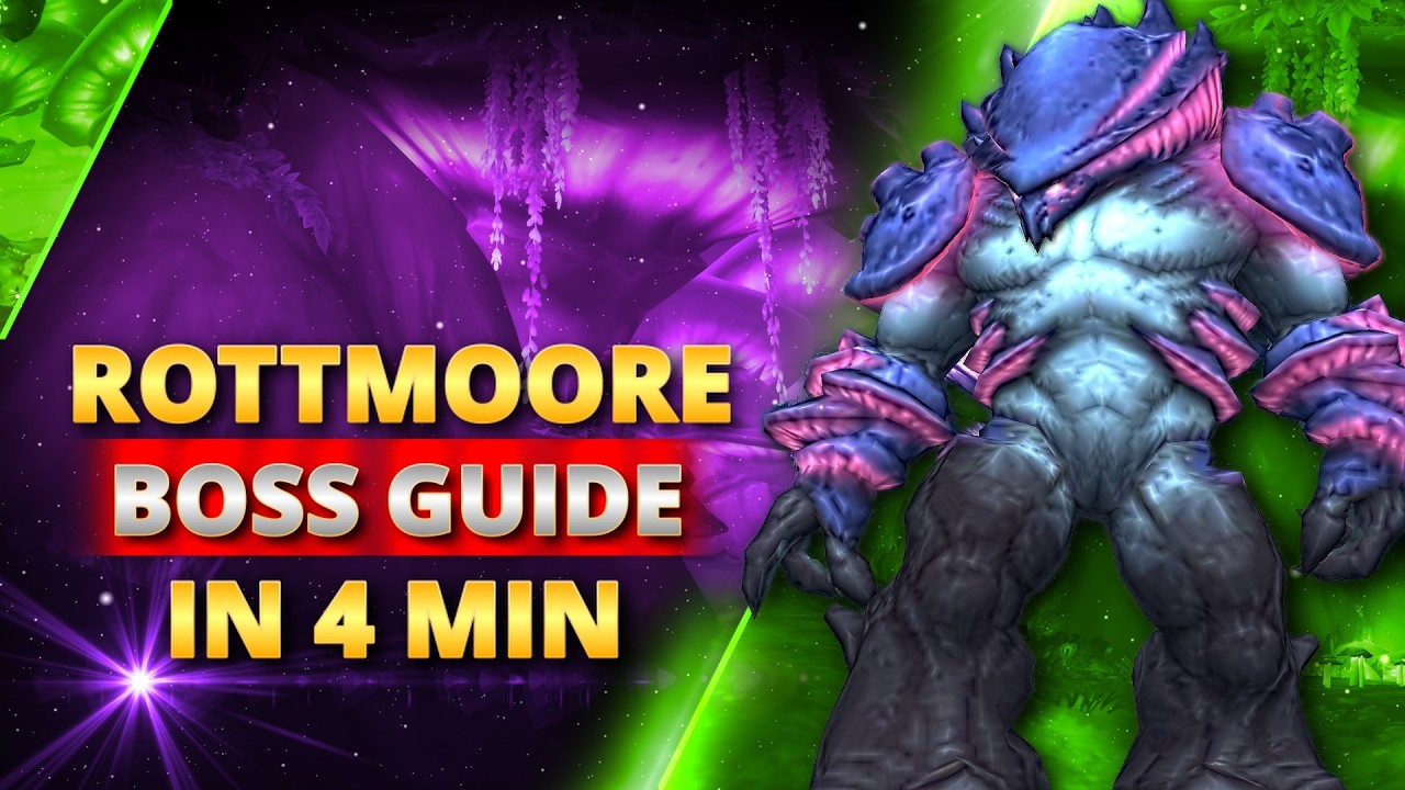 Rotmire Boss Guide - Sporefall - Heroic & Mythic - 12.0.7 Midnight