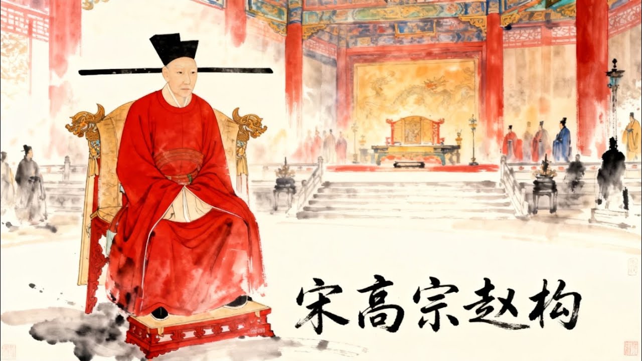 081【宋辽金夏】赵构禅位于太祖一脉，自己安心做了25年太上皇