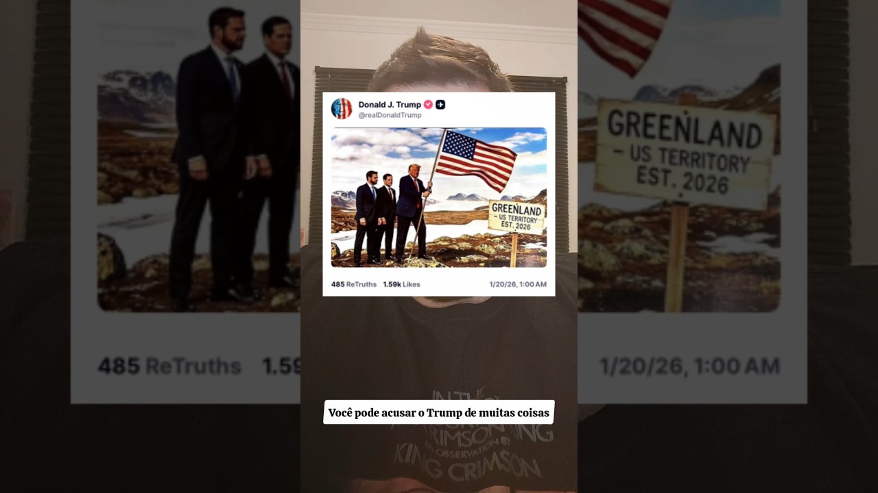Trump, Groenlândia, terras raras, IA e tech bros: receita para o desastre