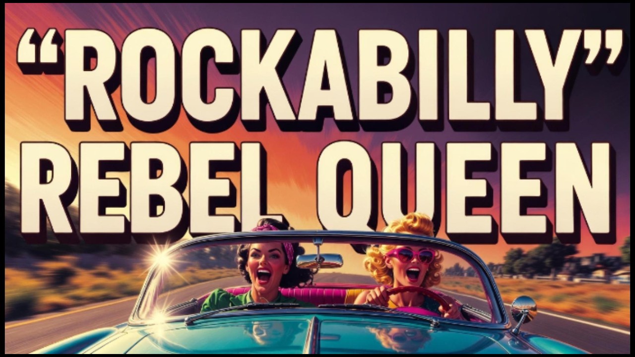 Rebel Woman Queen | Wild Rockabilly Song for International Women’s Day 🎸💋👑
