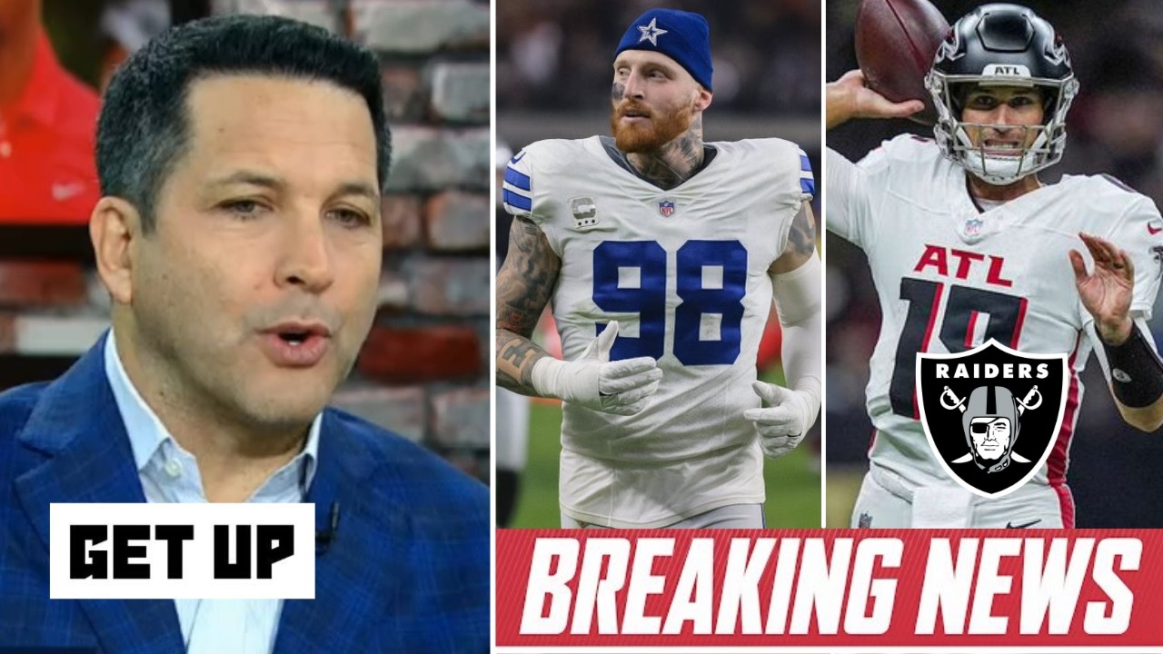 GET UP | Adam Schefter latest on Cowboys NOT ruling out Maxx Crosby trade - Kirk Cousins to Raiders?