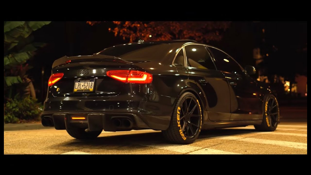 Midnight Run | Audi B8.5 S4 | 4K