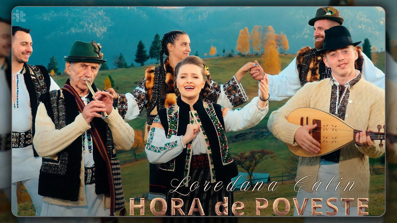 Loredana Călin - Hora de poveste (Videoclip Oficial)