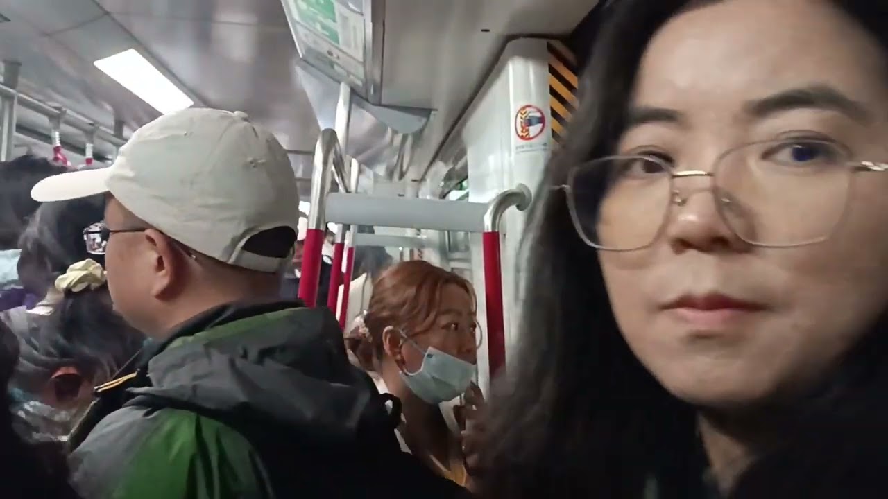 港鐵荃灣線m-trainA287/A266中環至旺角