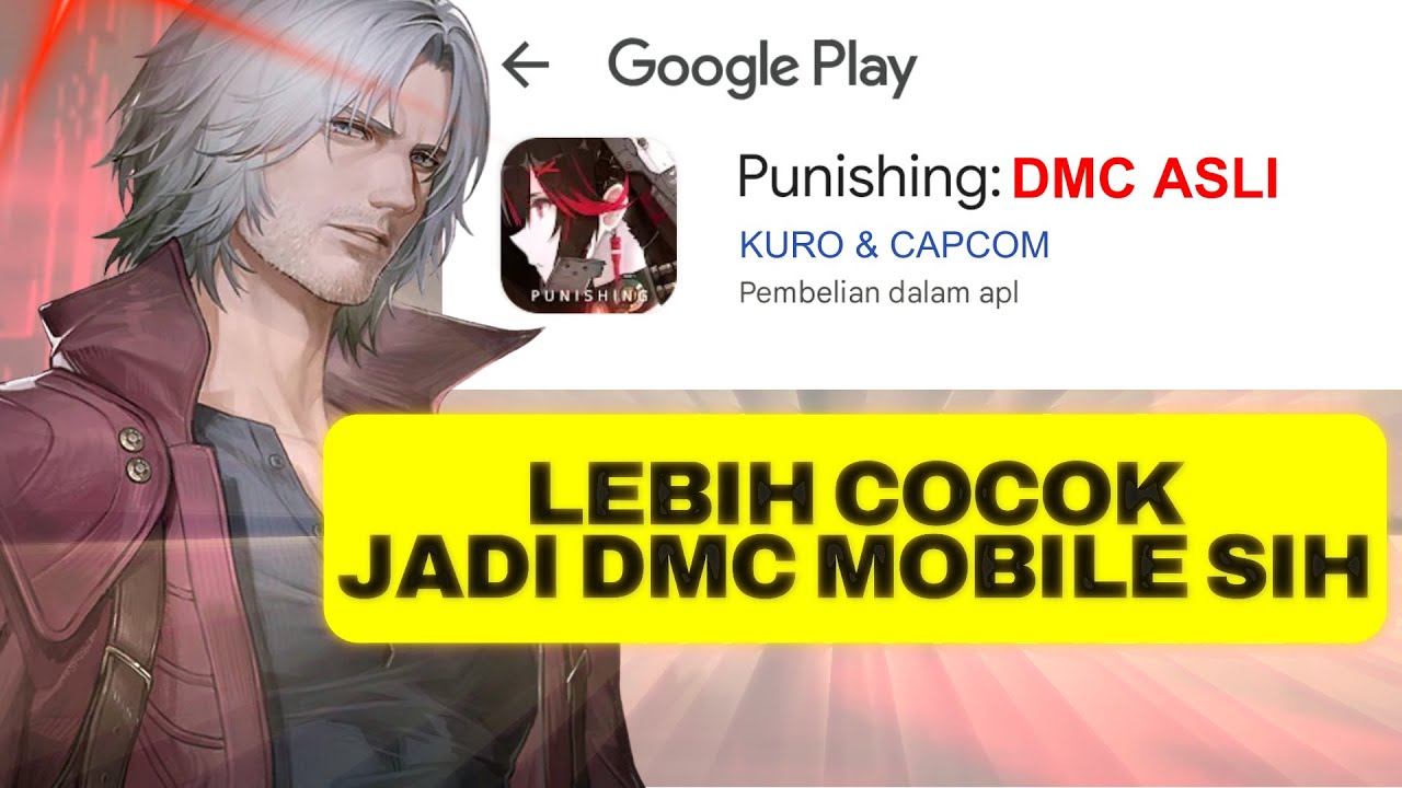 Bener sih nih Game lebih cocok jadi DMC Mobile wkwkwk