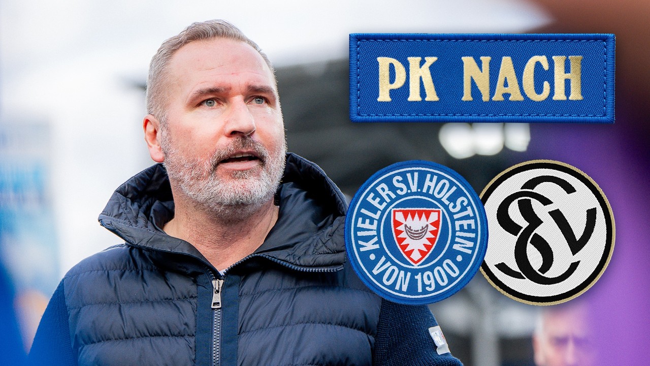 Die Pressekonferenz nach dem Heimspiel gegen die SV Elversberg 🎙️ | #KSVELV