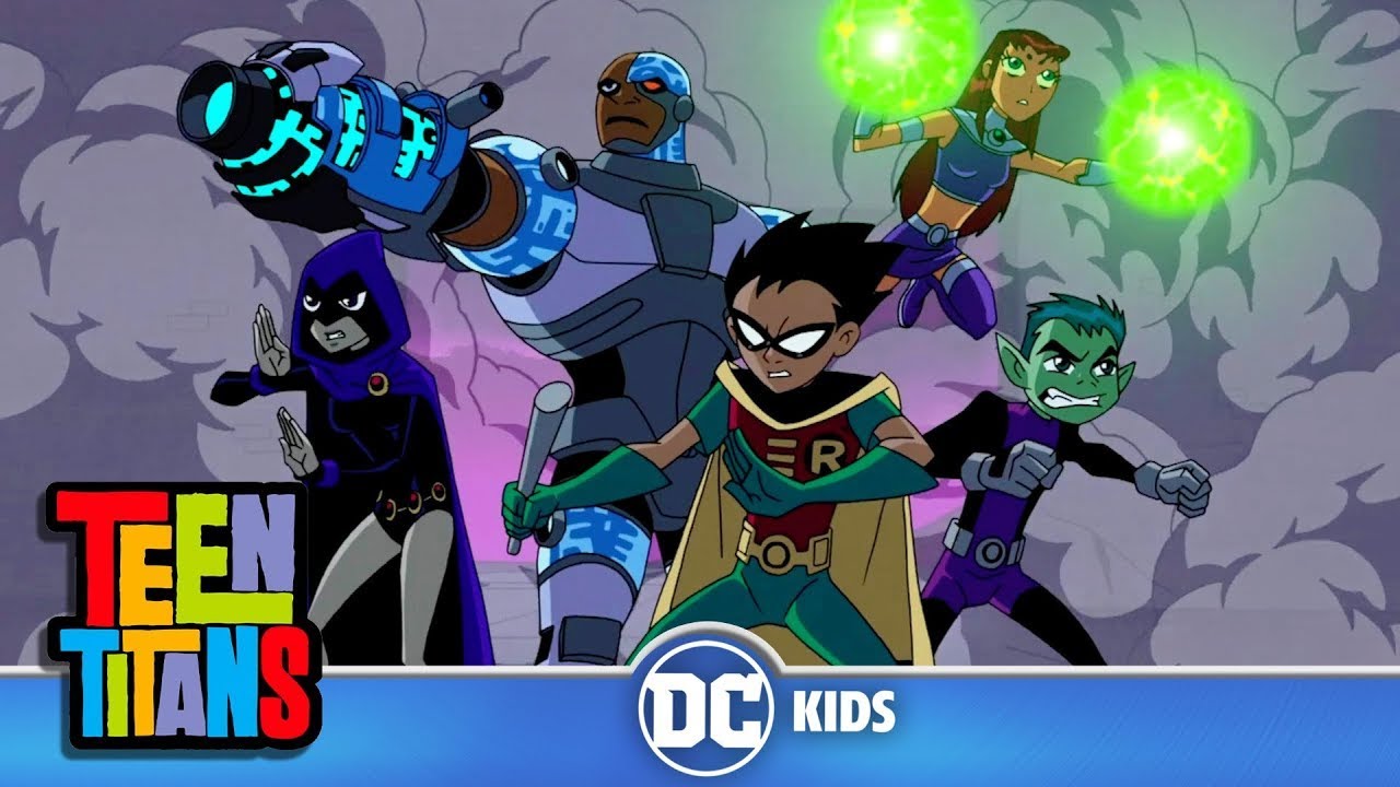 Le più GRANDI battaglie dei Titans | Teen Titans in Italiano 🇮🇹 | @DCKidsItaliano